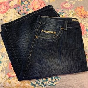Indigo Thirty men’s denim shorts